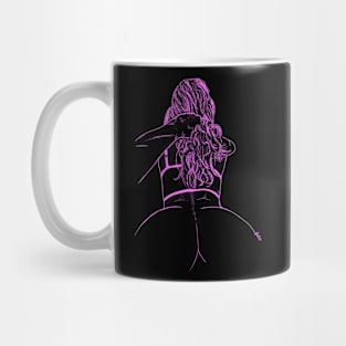 Pink dawn - DOODLEART Mug